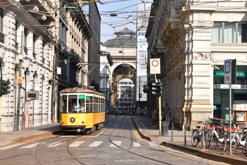 Tram in Milaan