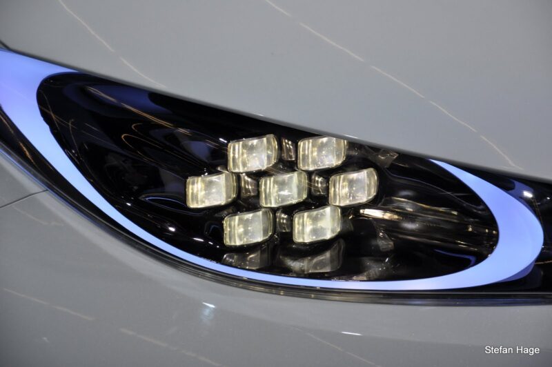Renault Zoe concept lampen