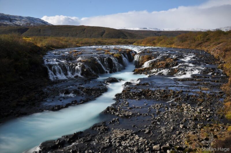 Schitterende waterval op IJsland