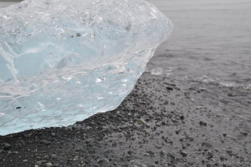 IJsschotsen nabij Jökulsárlón