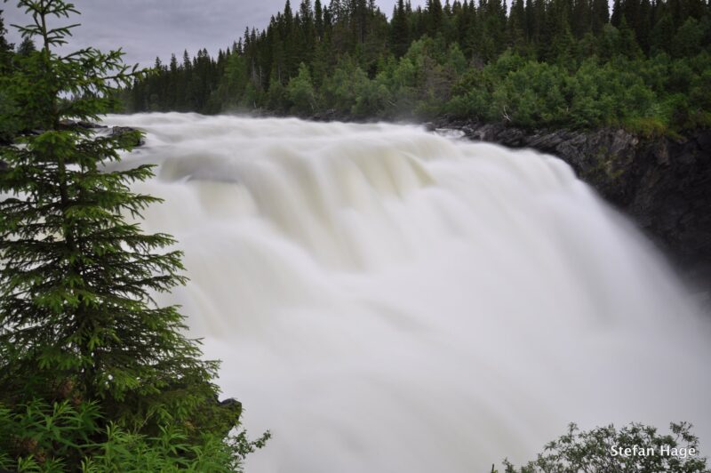 Tännforsen, Zweden