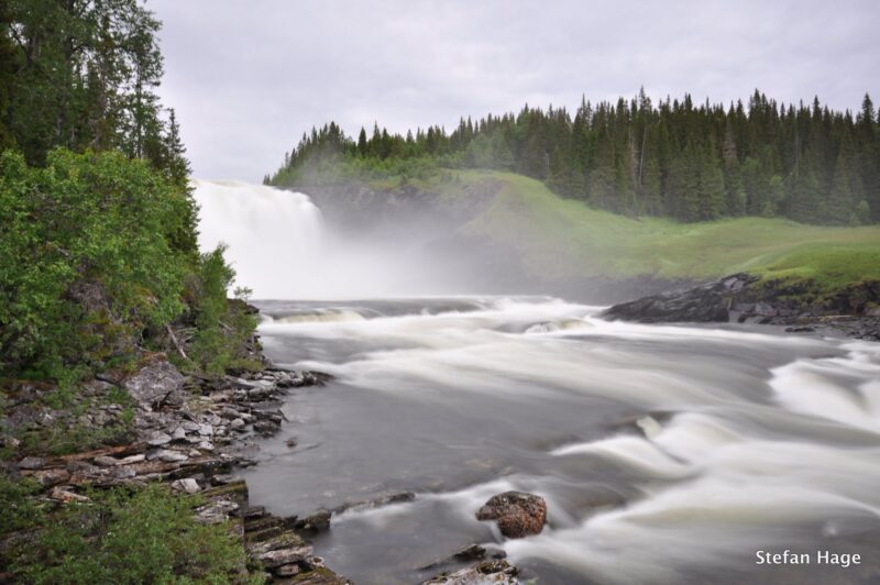 Tännforsen, Zweden