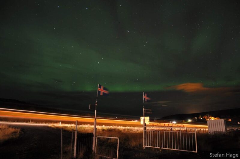 Noorderlicht IJsland