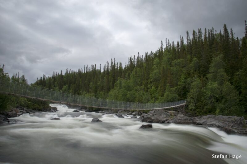 Handölsforsen, Zweden