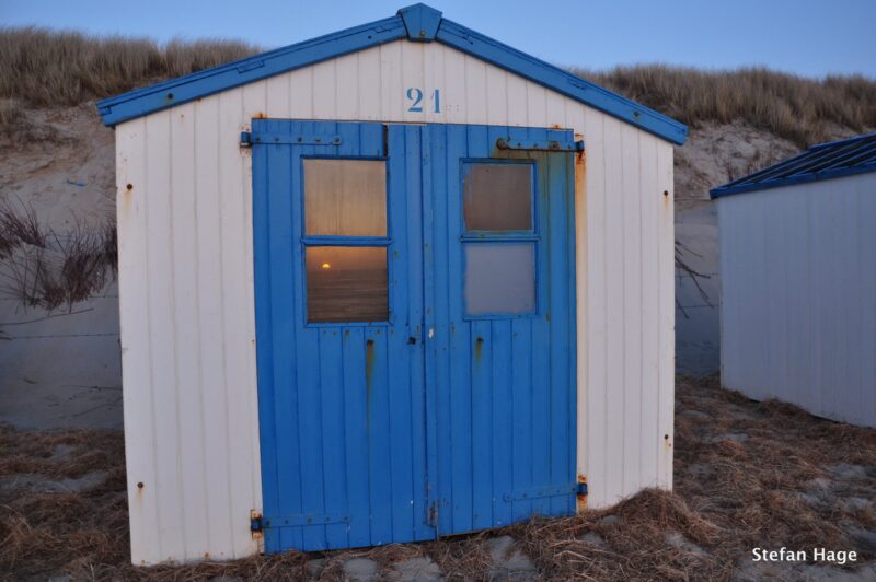 Strandhuisje, Texel