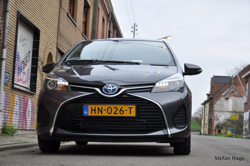 Toyota Yaris in Doel, België