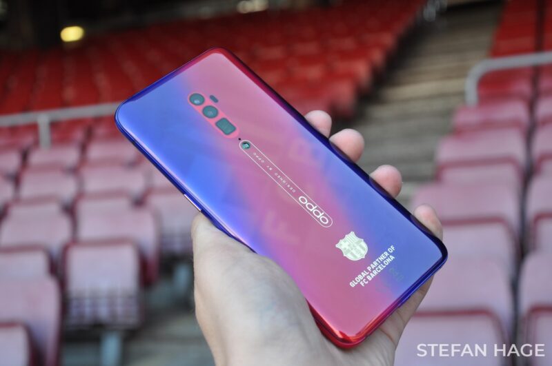 Oppo Reno 10X Zoom FC Barcelona Editie