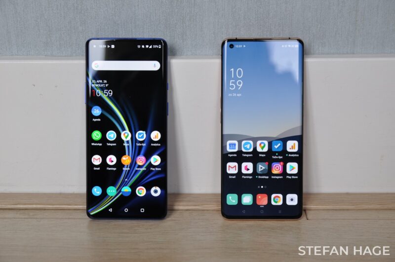 OnePlus 8 Oppo Find X2