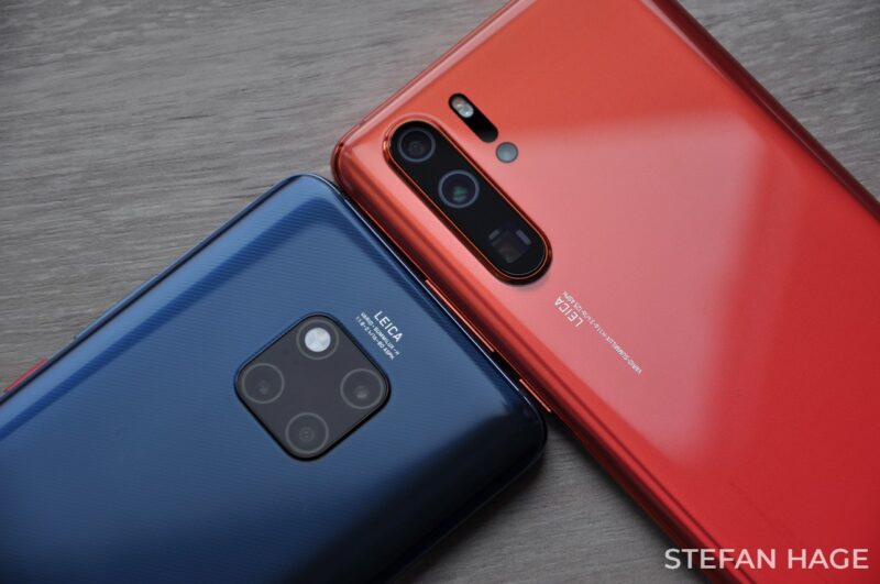 Huawei P30 Pro - Mate 20 Pro
