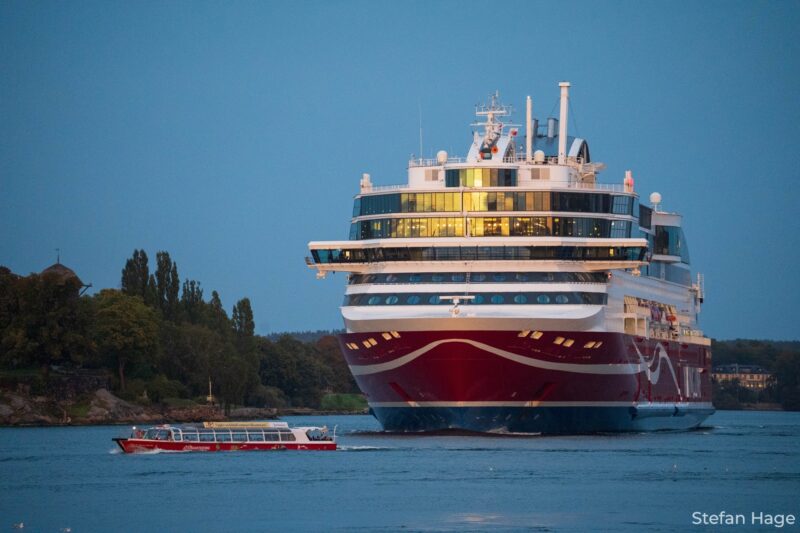 Viking Lines - ferry in Stockholm