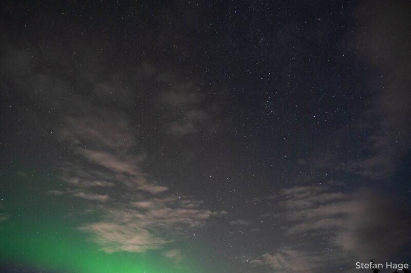 Noorderlicht boven Zweden
