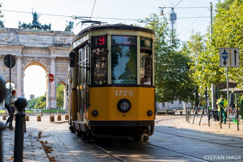 Tram in Milaan