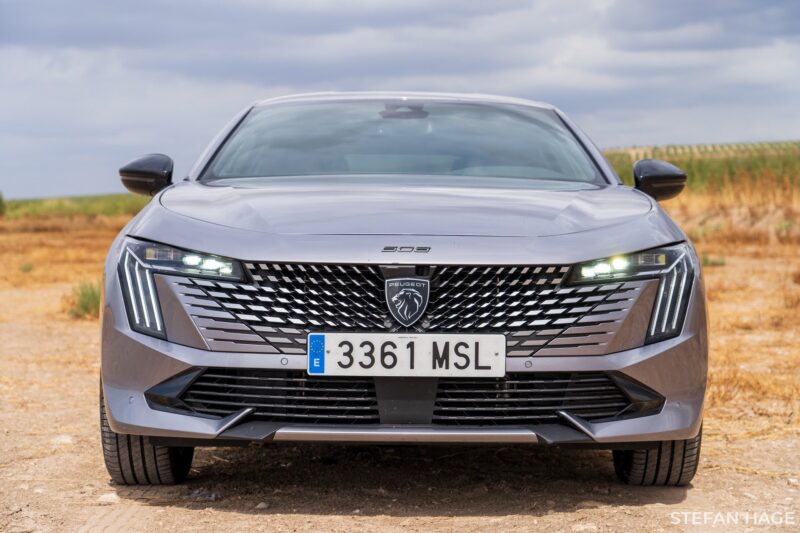 Peugeot 508 in Spanje