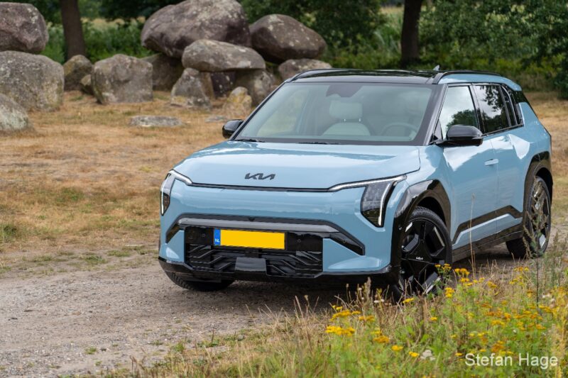 Kia EV3 in Drenthe